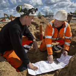 Forside Lærling - cirkel